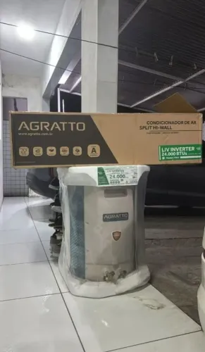 Ar condicionado inverter 24.000 BTUs 