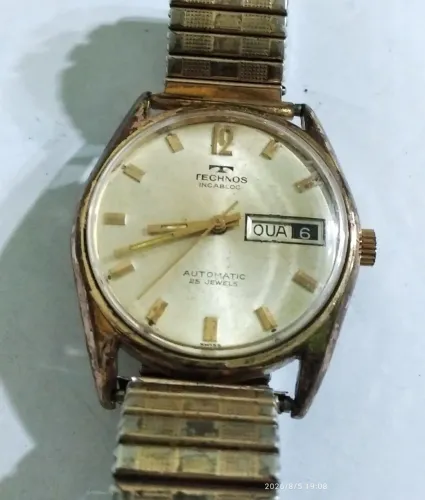 technos automatico 25 rubis
