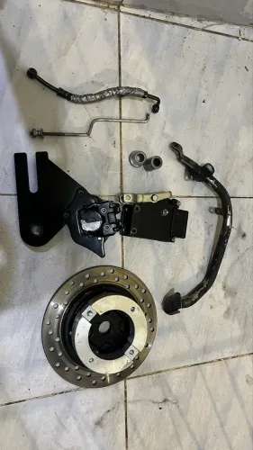 PARA VENDE HOJE FERIO ADAPTADO PARA CG TITAN