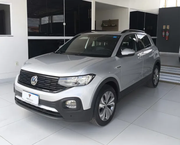 Volkswagen T-Cross Comfortline 1.0 TSI Flex 5P Aut. 2020