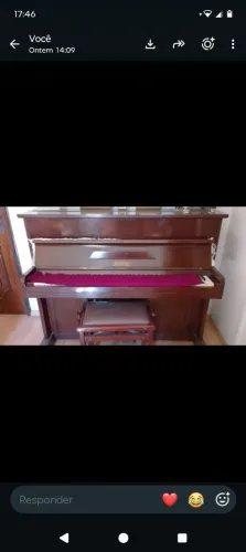 Vendo Piano, Bem conservado,Marca Niendorf.