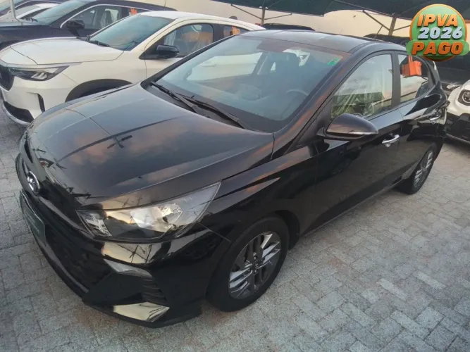 Hyundai HB20 Limited 1.0 Flex 12V Mec. 2026