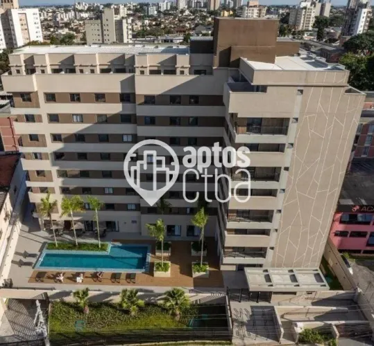 Studio com 1 vaga no Novo Mundo - Curitiba/PR