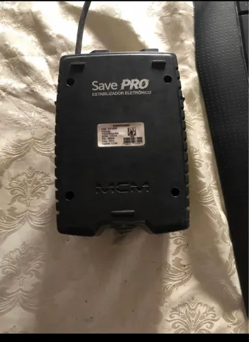 Estabilizador Eletrônico 500va (500w)MCM save pro funcionando
