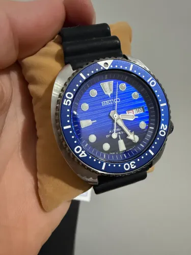 Relógio SEIKO turtle JDM SBDY021
