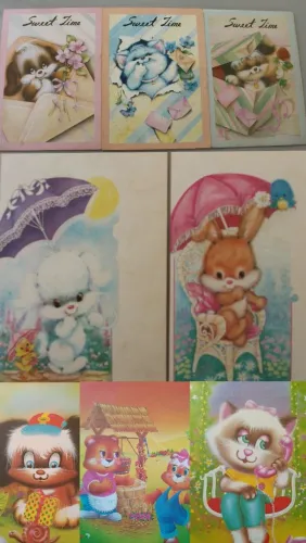 Vendo papéis de cartas lindos e bem conservados