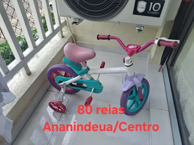 Bicicleta infantil