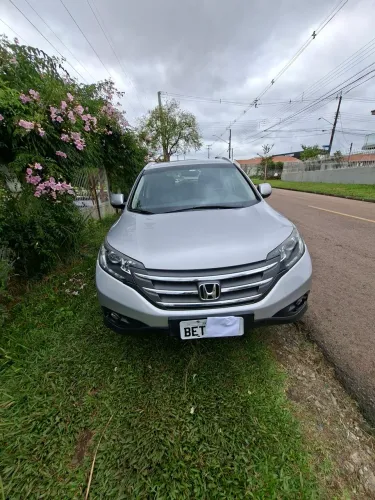 Honda CR-V LX 2.0 16V 2wd/2.0 Flexone Aut. 2013