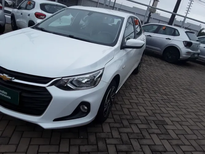 Chevrolet Onix Hatch LT 1.0 12V Flex Mec. 4P 2025