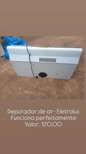 Depurador de ar