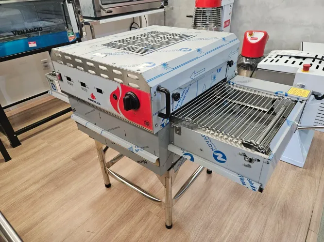 forno hibrido de 40cm esteira - novo