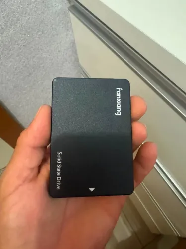   SSD 256GB SATA III 6Gb/s 2.5" Unidade de Estado Sólido Interna, Velocidade de Leitura