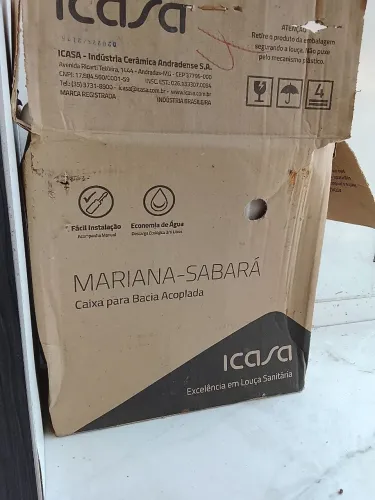 Caixa acoplada para vaso sanitário