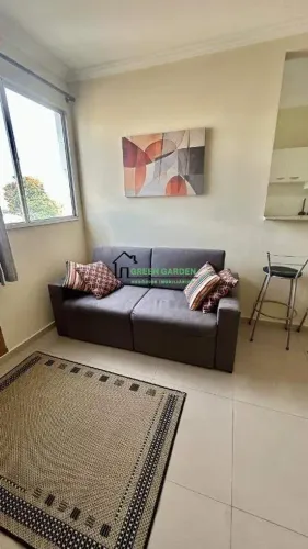 APARTAMENTO MOBILIADO PARA LOCAÇÃO NO CONDOMÍNIO JOANESBURGO EM JUNDIAÍ - SP