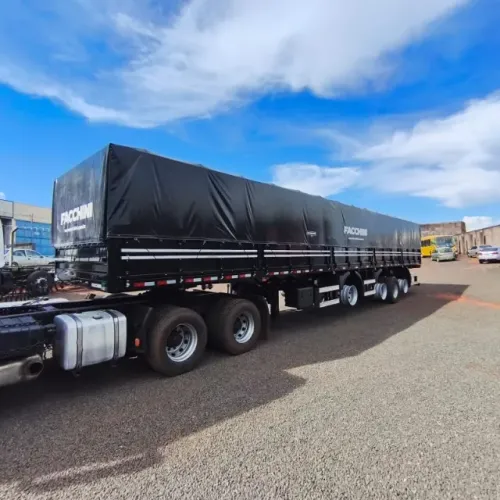 Carreta 4º (quarto eixo) Zero Km