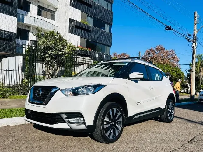 Nissan Kicks SV 1.6 16V Flexstar 5P Aut. 2019
