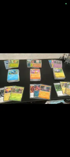 Coleção pokémon Caos Acendente