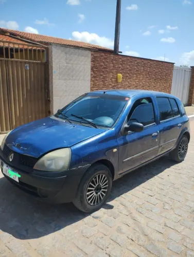 Renault Clio Auth. /air Hi-flex 1.6 16V 5P 2005