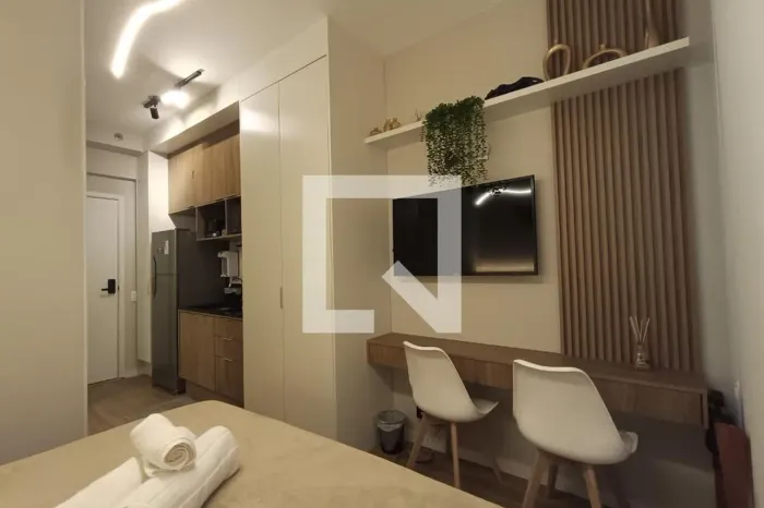 Apartamento à Venda - Vila Clementino, 1 Quarto, 25 m2