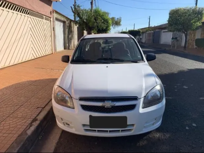 Chevrolet Celta Spirit/ LT 1.0 MPFI 8V Flexp. 5P 2015