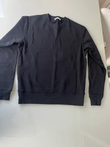 suéter zara masculino preto p