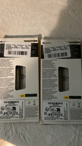 Memória Corsair Vengeance LPX, 32GB (4x8GB), 2666mhz, DDR4, C16.