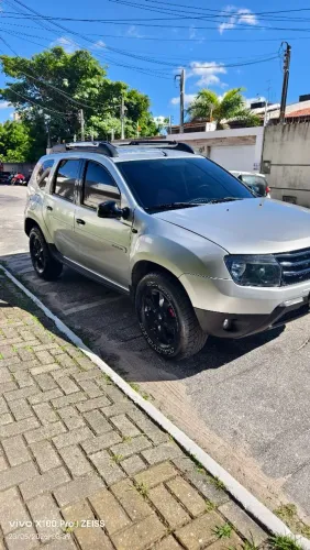 Renault Duster Dynamique 4X4 2.0 Hi-flex 16V MEC 2012