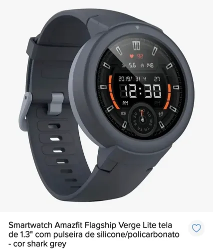 SmartWatch Amazfit Verge