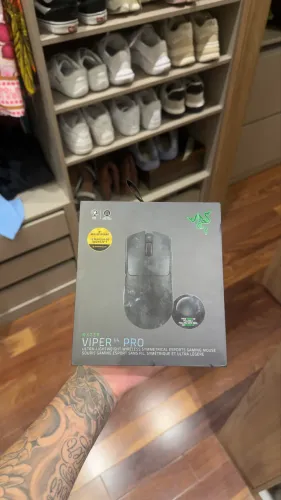 MOUSE RAZER VIPER V4 PRO PRETO (LACRADO)