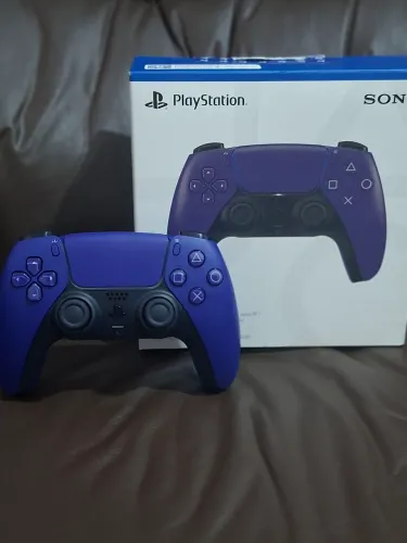 Controle sem fio PlayStation DualSense Galactic Purple