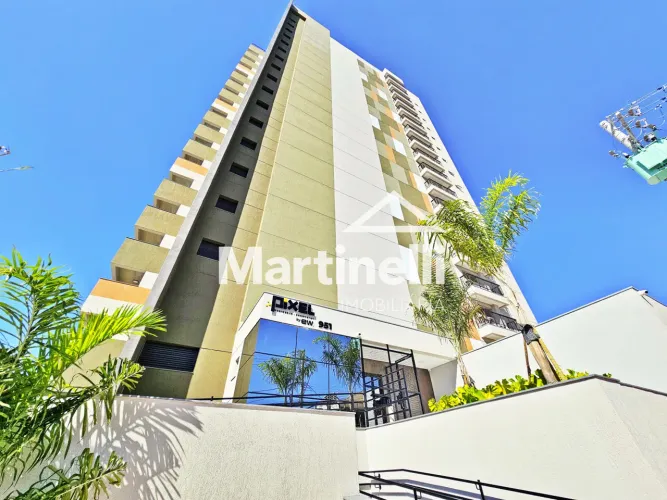 Apartamento para locação no Edifício Pixel, próximo à USP - Ribeirão Preto/SP.
