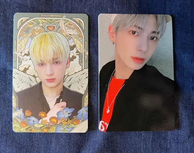 Photocards TXT KPOP
