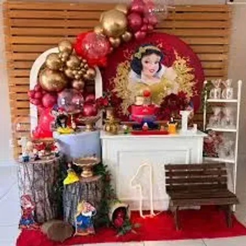 Decoraçao de  aniversário  Pegue e monte 