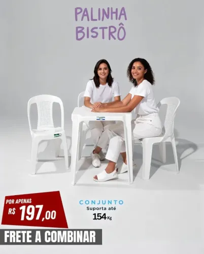 Cadeira Plástica 