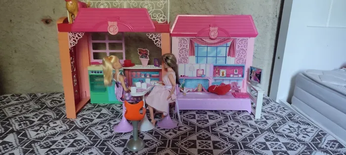 Casa da barbie glam vacation