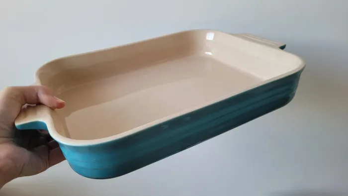 Assadeira Forma Le Creuset Azul Caribe