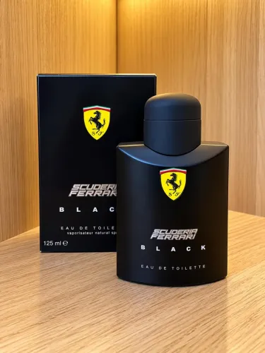 Perfume Ferrari Black 125ml ORIGINAL LACRADO
