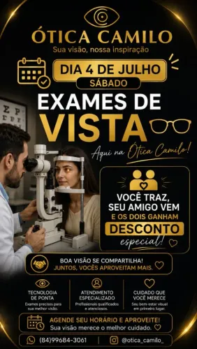 Exames de vista 