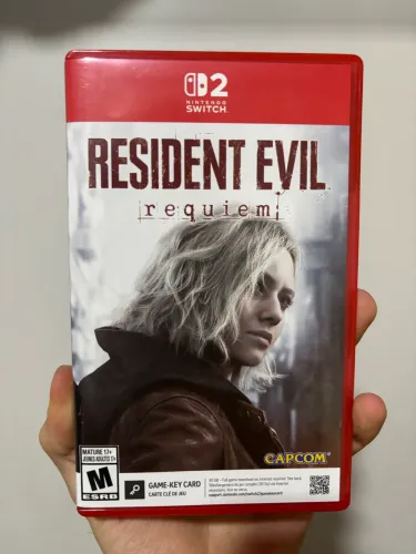 RESIDENT EVIL REQUIEM- JOGO NINTENDO SWITCH 2