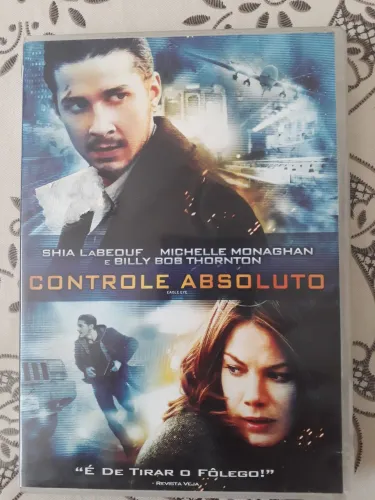 DVD CONTROLE TOTAL É DE TIRAR O FÔLEGO