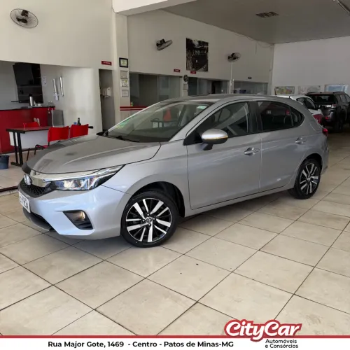 Honda City Hatchback EXL 1.5 Flex 16V Aut. 2023