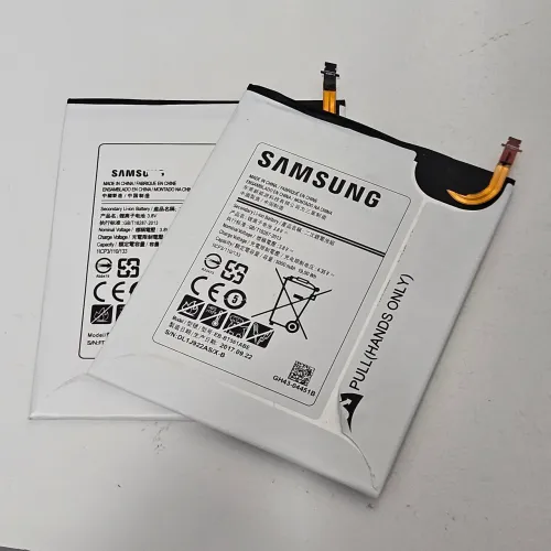 Bateria para Samsung Galaxy Tab E T50/T561 - usada/meia vida