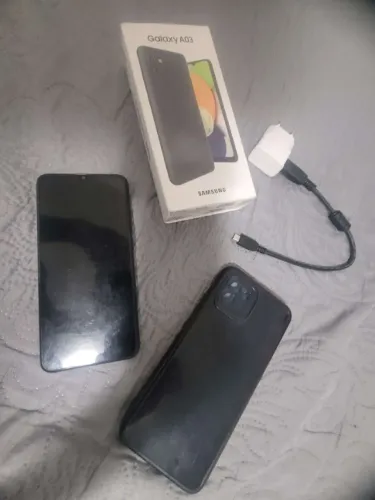 Galaxy A03 Usado com pelicula e capinha