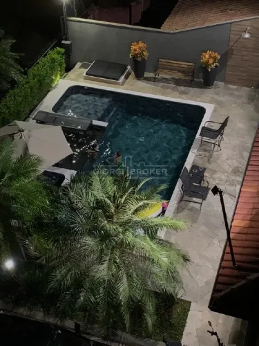Rancho de luxo no Condomínio Lago E Sol em Fronteira-MG: 5 quartos, 5 suítes, 1 sala, 6 ba