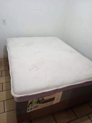 Cama box casal ENTREGO