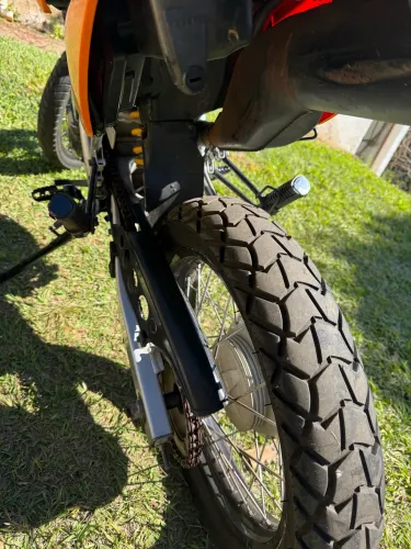 Honda tornado 2008