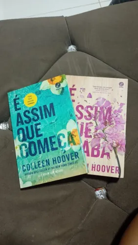 "É assim que acaba" "é assim que começa"