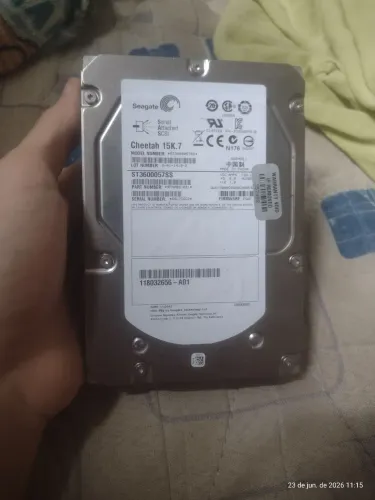 HD DE SERVIDOR 600GB SAS