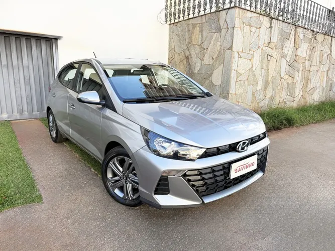 Hyundai HB20 Comfort Plus 1.0 TB Flex 12V Aut. 2025