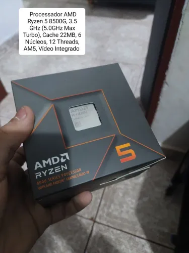 VENDO RYZEN 8500g COM VIDEO INTEGRADO